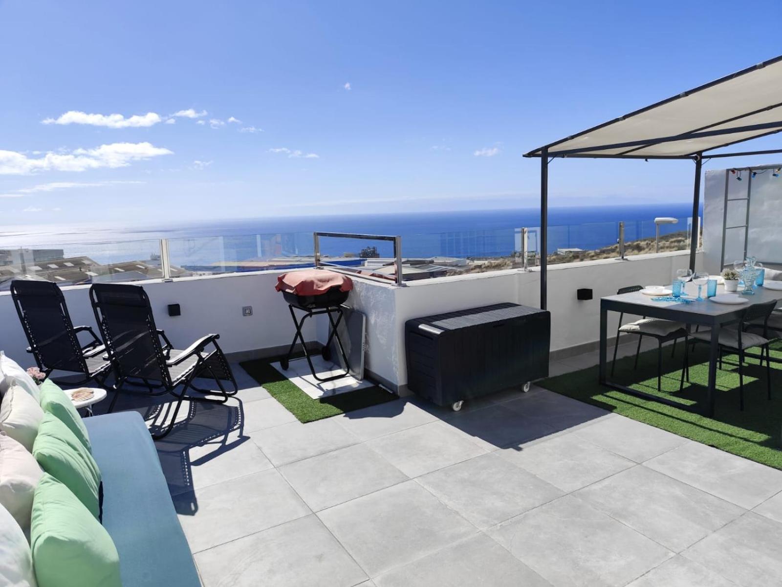 Апартаменти Atico Micaela. Terraza Y Vistas Санта-Крус-де-Тенеріфе Екстер'єр фото